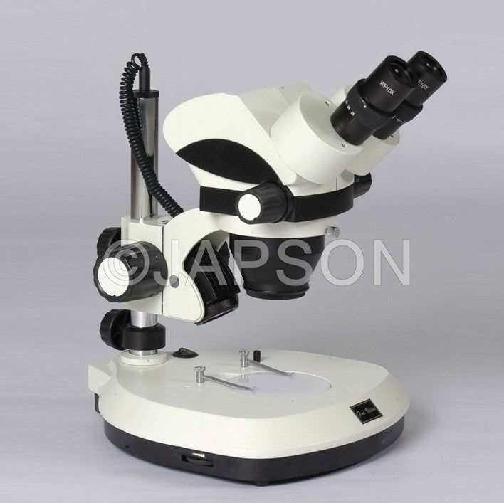 Stereo Zoom Microscope, 30 degrees with LED (0.7:4.5) Stereo Zoom Microscope, 30 degrees with LED (0.7:4.5)